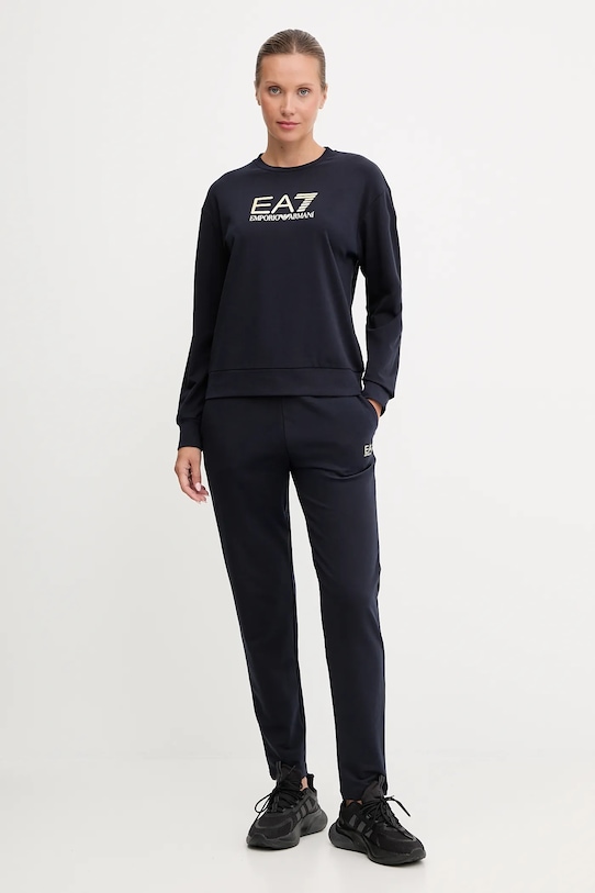 

Спортивный костюм Ea7 Emporio Armani, темно-синий
