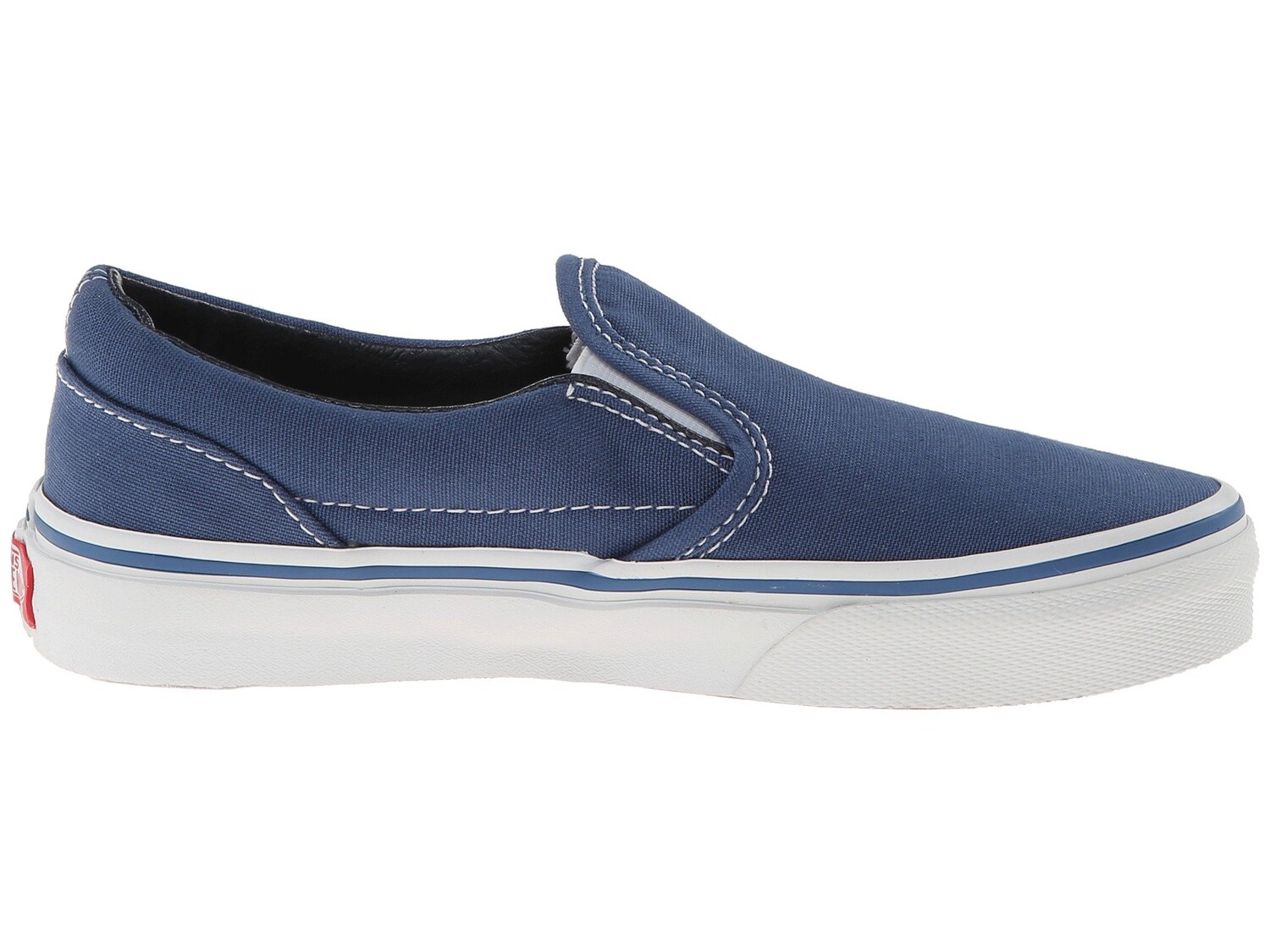 Кроссовки Vans Kids Classic Slip-On (Little Kid/Big Kid) — фото 2