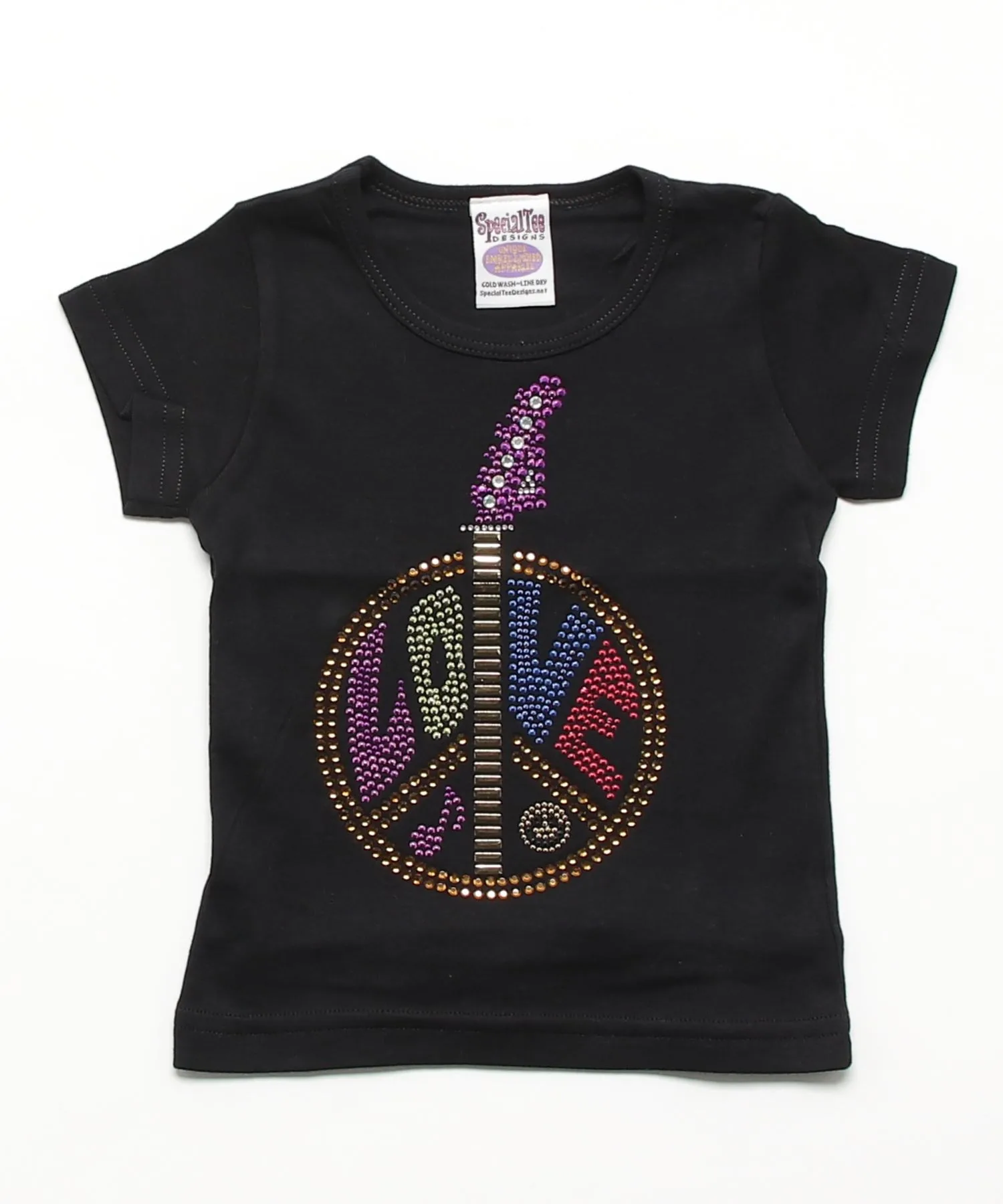 Детская футболка с принтом и заклёпками SPECIAL TEE 616152