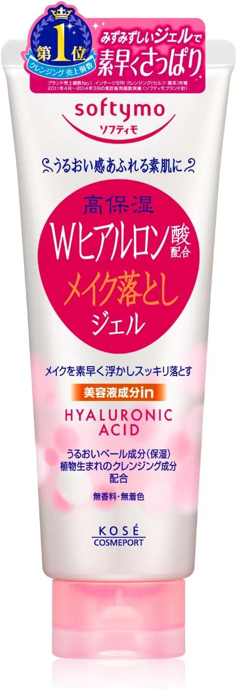 Гель для умывания Kose — Softimo Super Cleansing Gel H с гиалуроновой кислотой, 210 г — фото 2