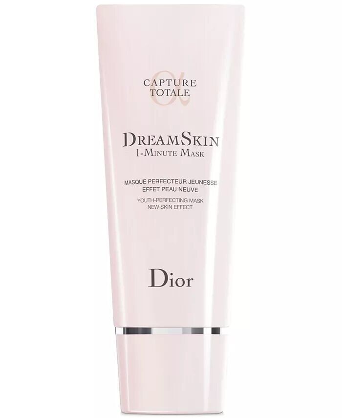 

Capture Dreamskin — 1-минутная маска — Маска для совершенствования молодости — Новый эффект кожи, 2,7 унции Dior