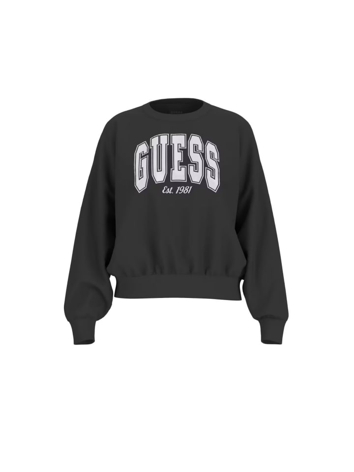 

Толстовка Guess, черный