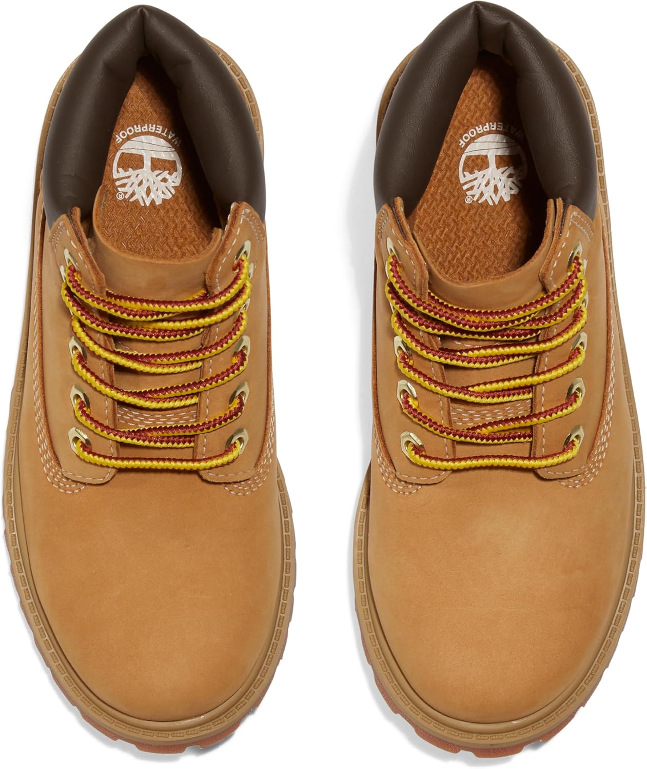 Водонепроницаемые ботинки Timberland Premium 15 см для детей и унисекс, Wheat — фото 3