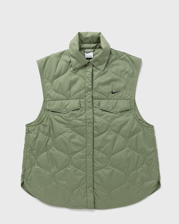 

Жилет Nike Nike Sportswear Essentials Women'S Vest, цвет oil green/black