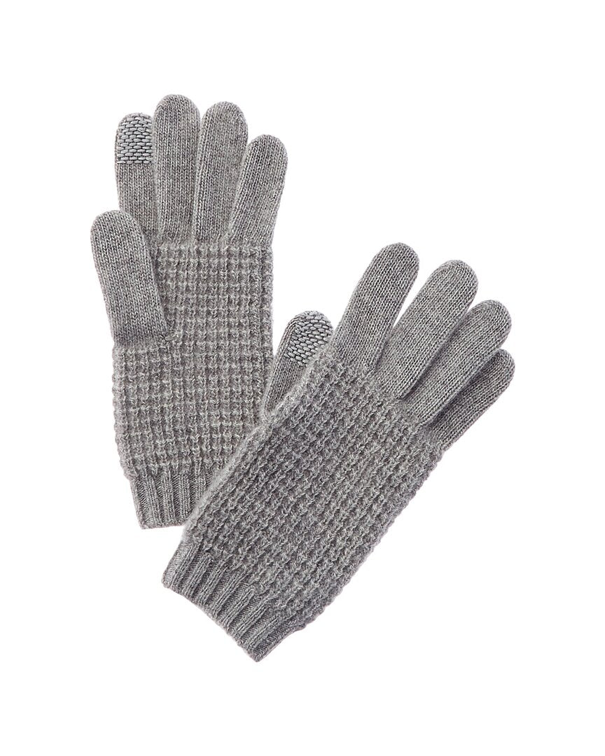 

Перчатки Portolano Cashmere, серый