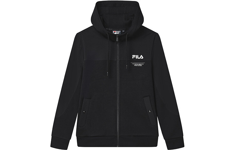 

ФИЛА Мужская куртка FILA, цвет Black