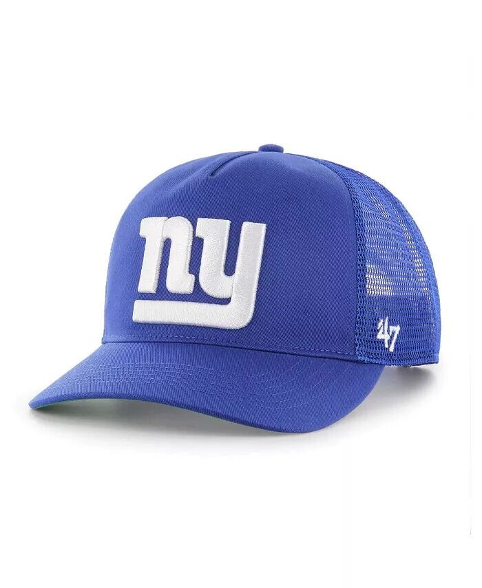 

Мужская регулируемая кепка Royal New York Giants Mesh Hitch Trucker '47 Brand, синий