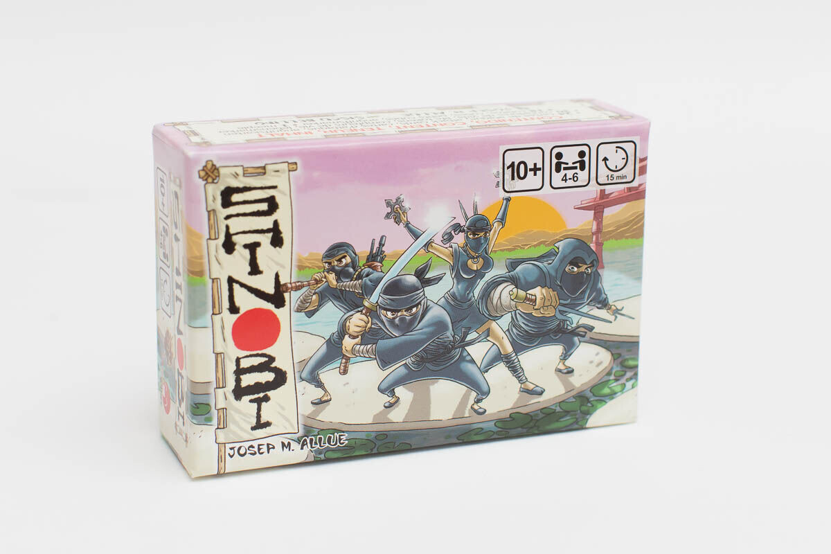 

Настольная игра Shinobi Card Game
