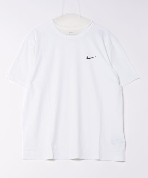 

Футболка, хлопок NIKE, белый