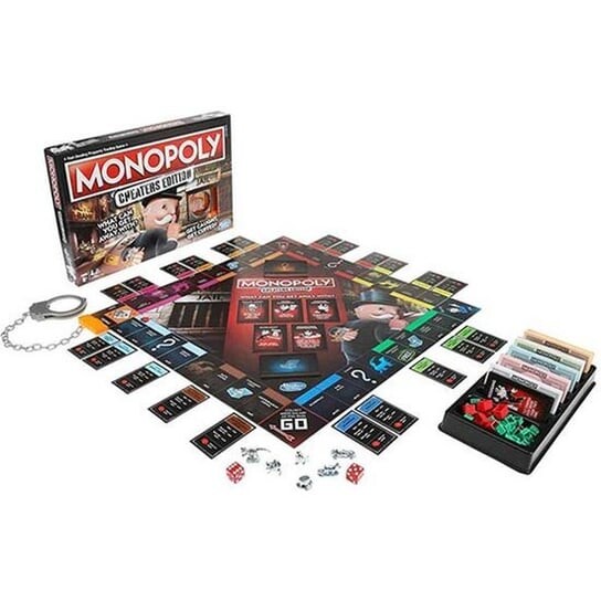 

Монополия Трампосо Испанский Hasbro