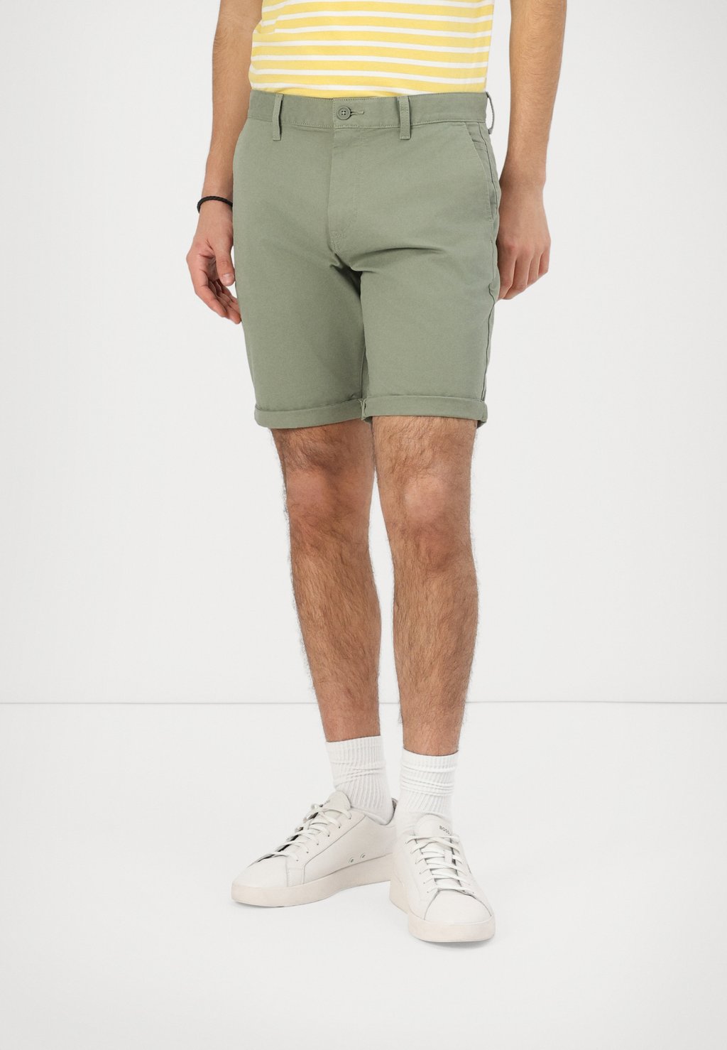 

Шорты SCANTON Tommy Jeans, цвет Aruba Green