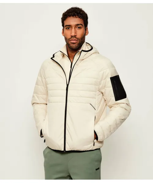 

Куртка ow_urbanex jt hd Regular fit Boss Green, белый