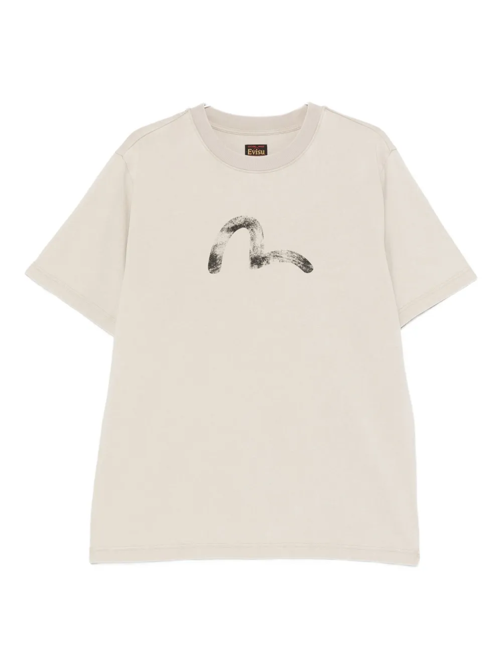 

Футболка Osaka Evisu, бежевый