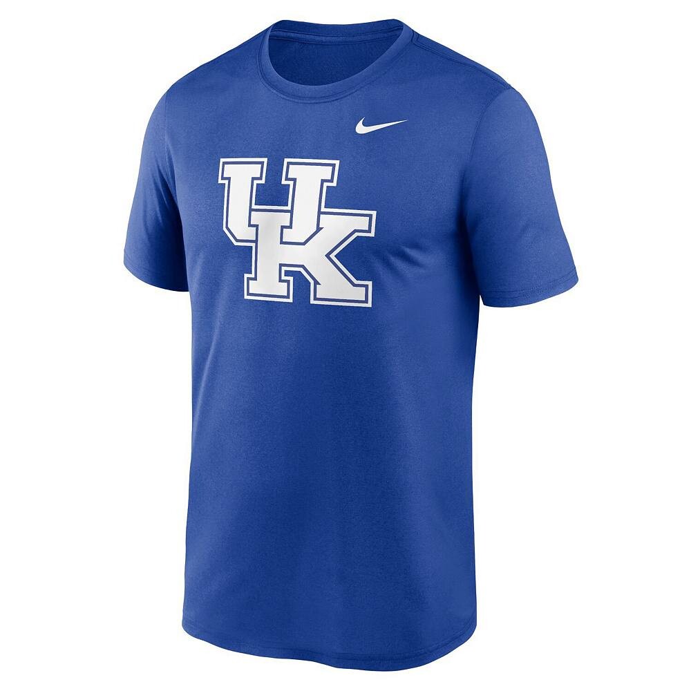 Мужская футболка с логотипом Nike Royal Kentucky Wildcats Primetime Legend, цвет Ken Blue — фото 3