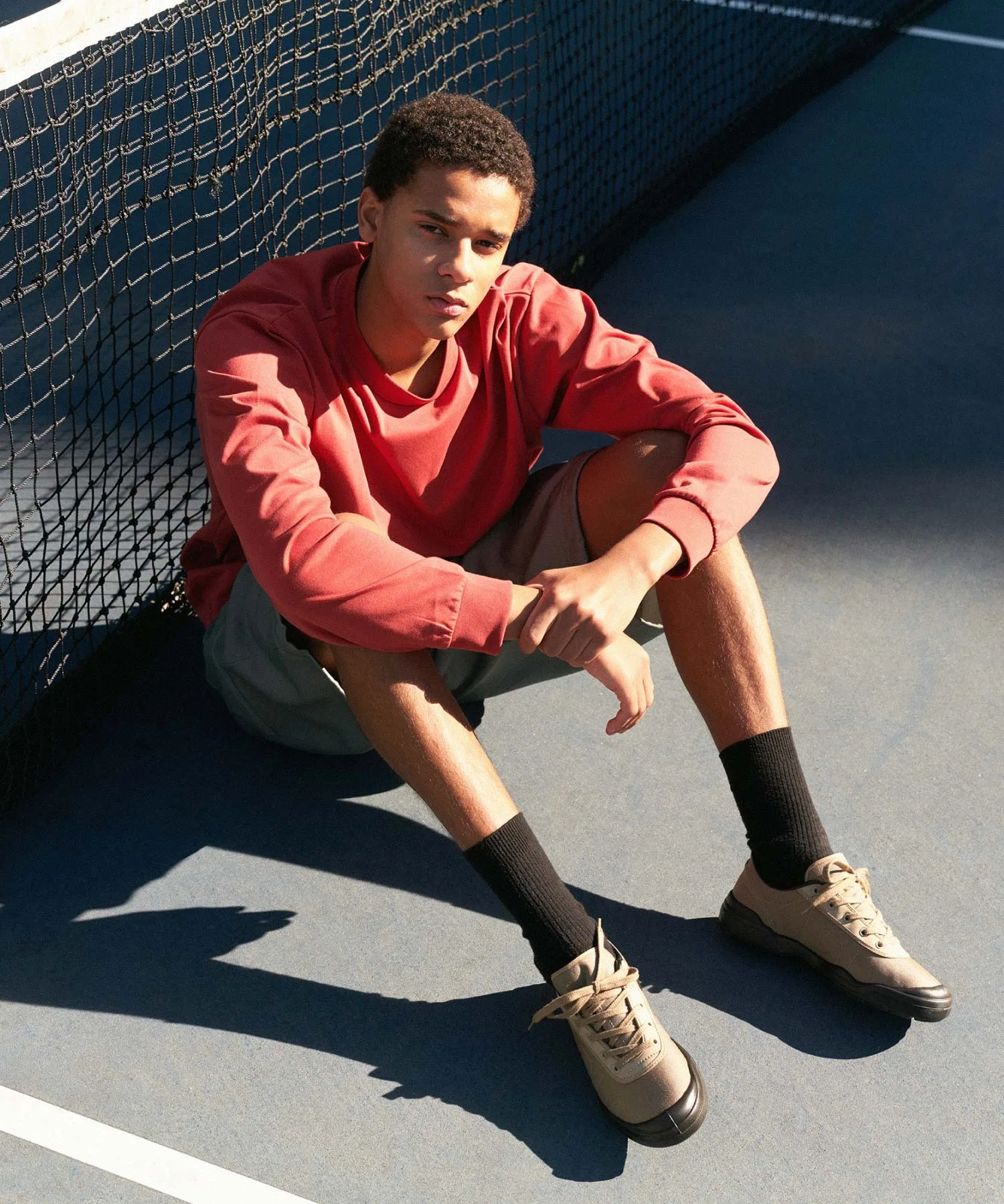 Мужские/женские кроссовки SKOOLER LACEUP TRAINER — фото 2