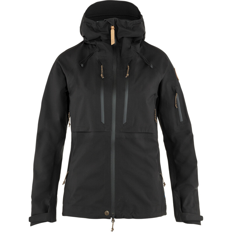 

Женская куртка Keb Eco-Shell Fjällräven, черный
