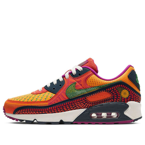 

Кроссовки air max 90 Nike, оранжевый