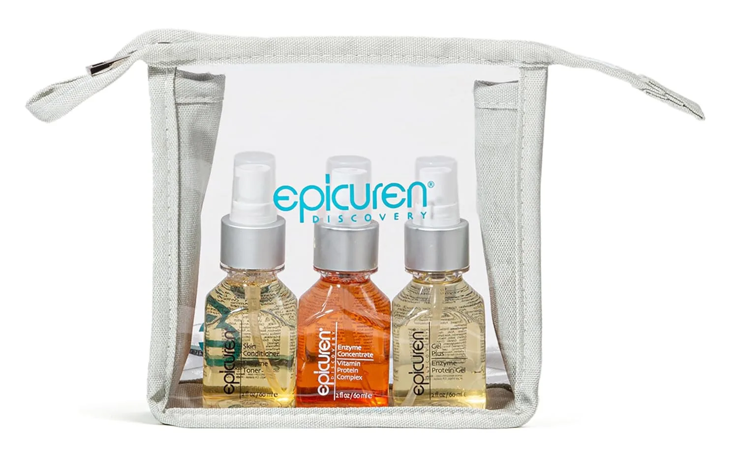 Epicuren Discovery Metadermabolic Protein Enzyme Trio