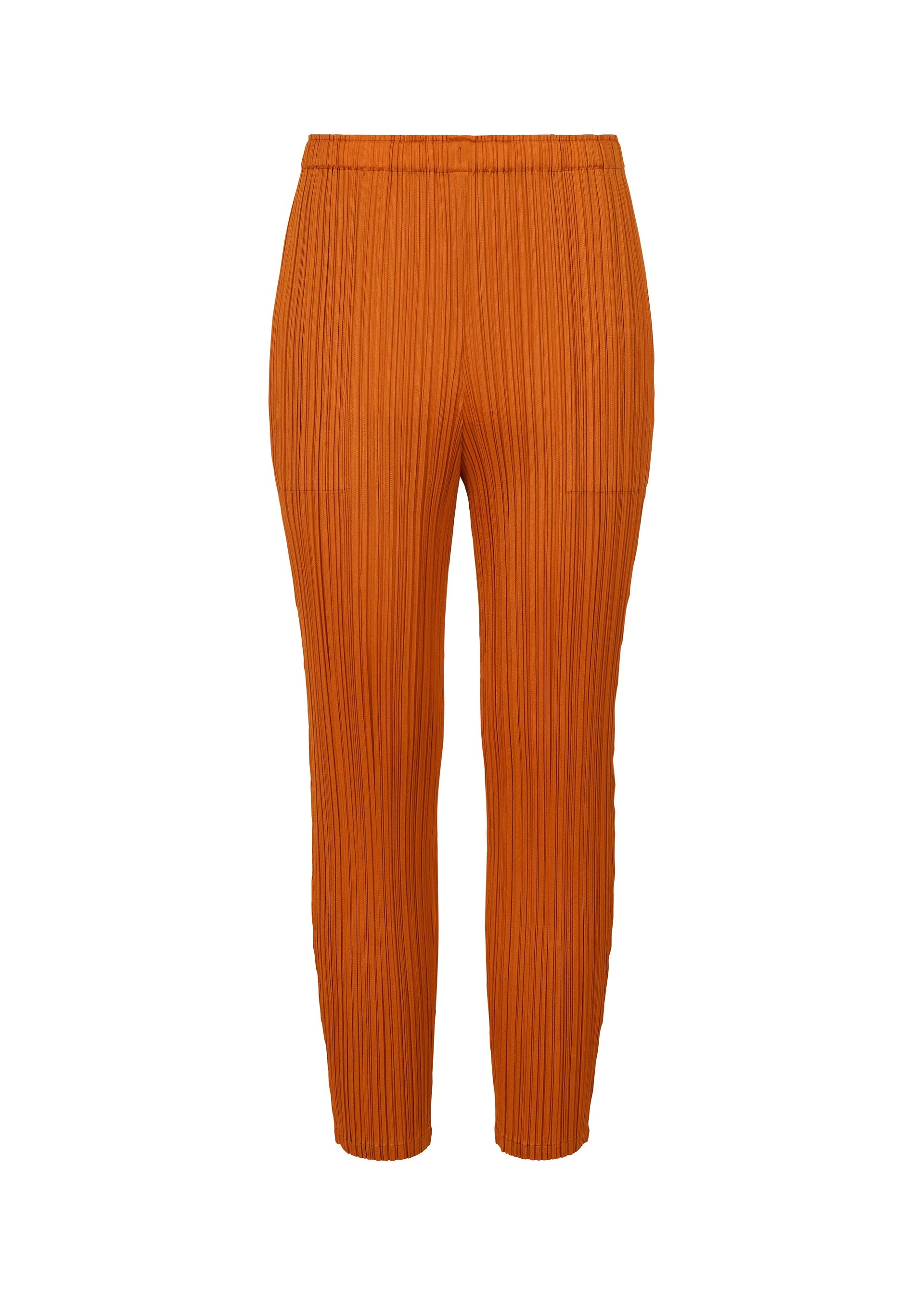 

Брюки wormhole Pleats Please Issey Miyake, оранжевый