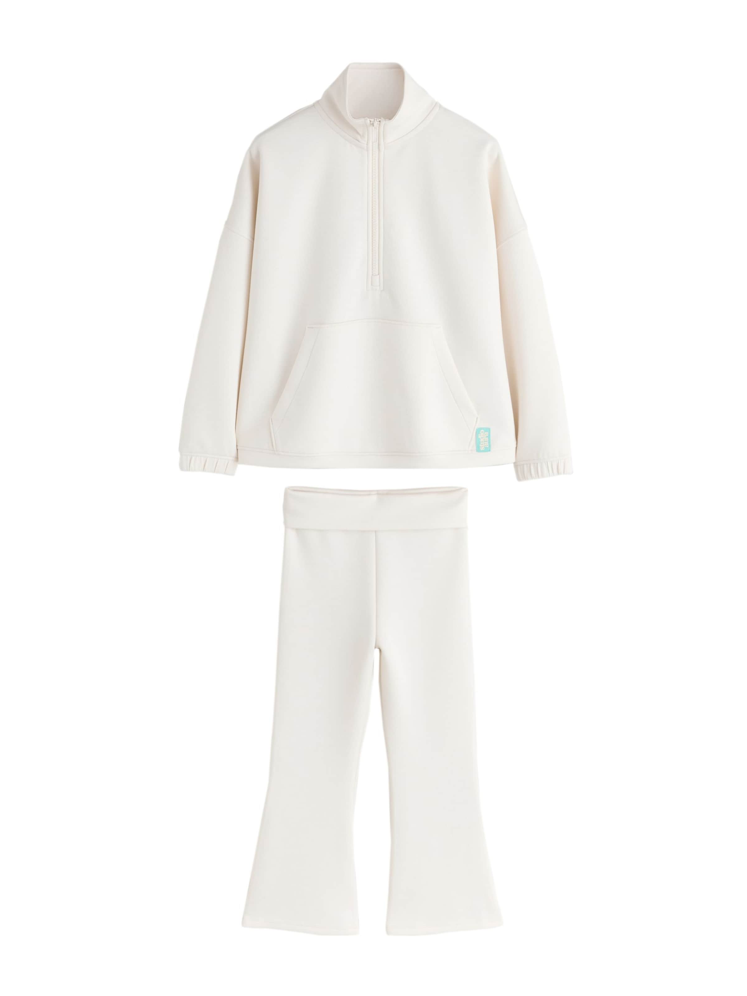Next Набор 'Foldover Flare' в цвете Cream