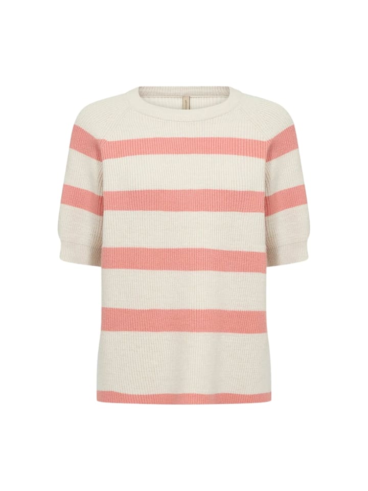 

Soyaconcept Пуловер SC-KANITA STRIPE 19 в цвете 94635C ПЕРСИК-РОЗОВЫЙ МЕЛАНЖ ГРЕБЕНОК