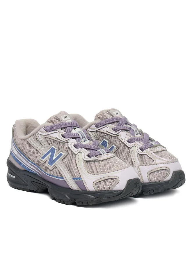 New Balance Кроссовки I7401TU серые — фото 2