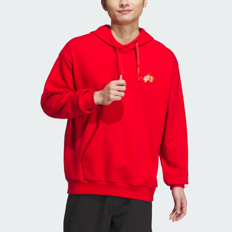 Футболка мужская FW23 светло-алая Adidas — фото 3