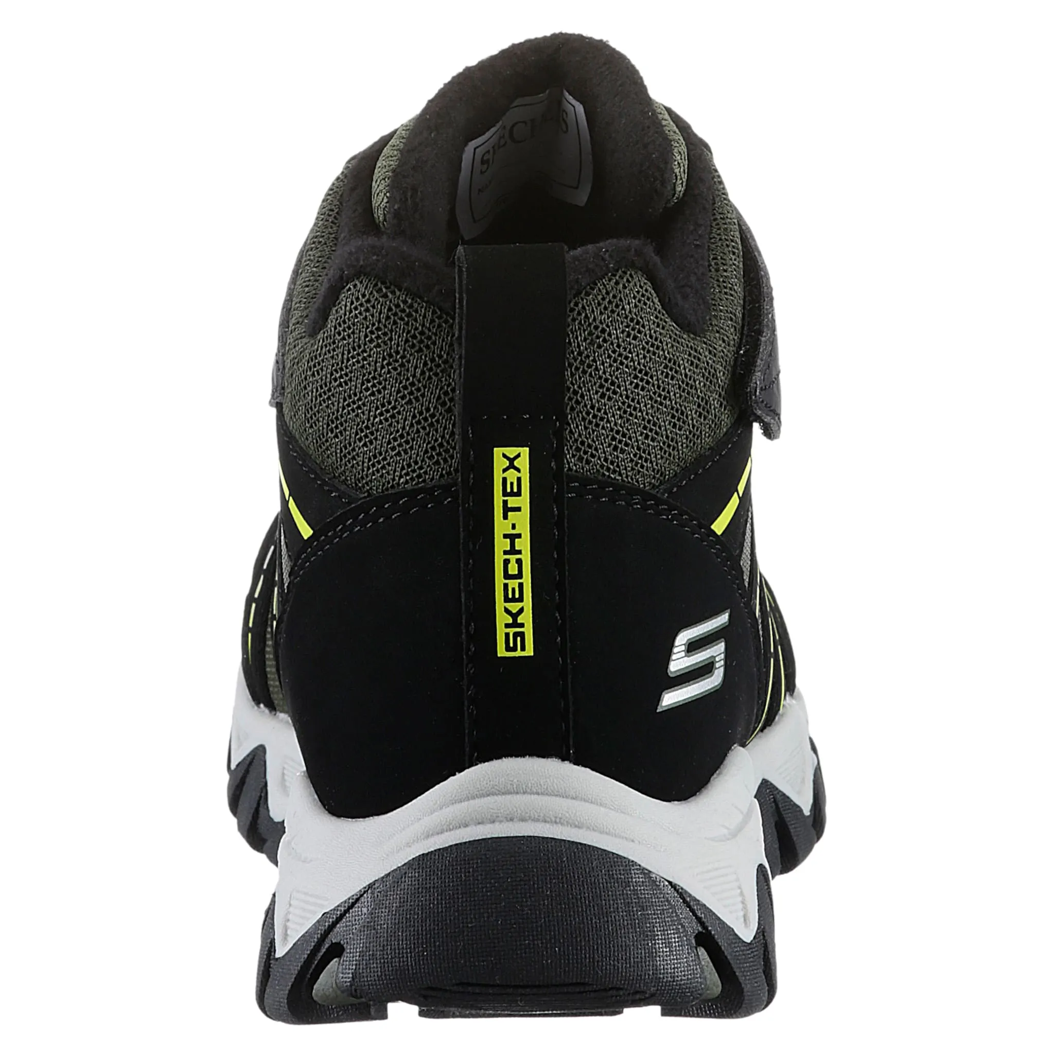 Зимние ботинки Skechers «RUGGED RANGER-HYDRO SCOUT», трекинговая обувь, уличная обувь, ботинки на шнуровке с флисовой подкладкой, цвет schwarz-olivgrün — фото 2
