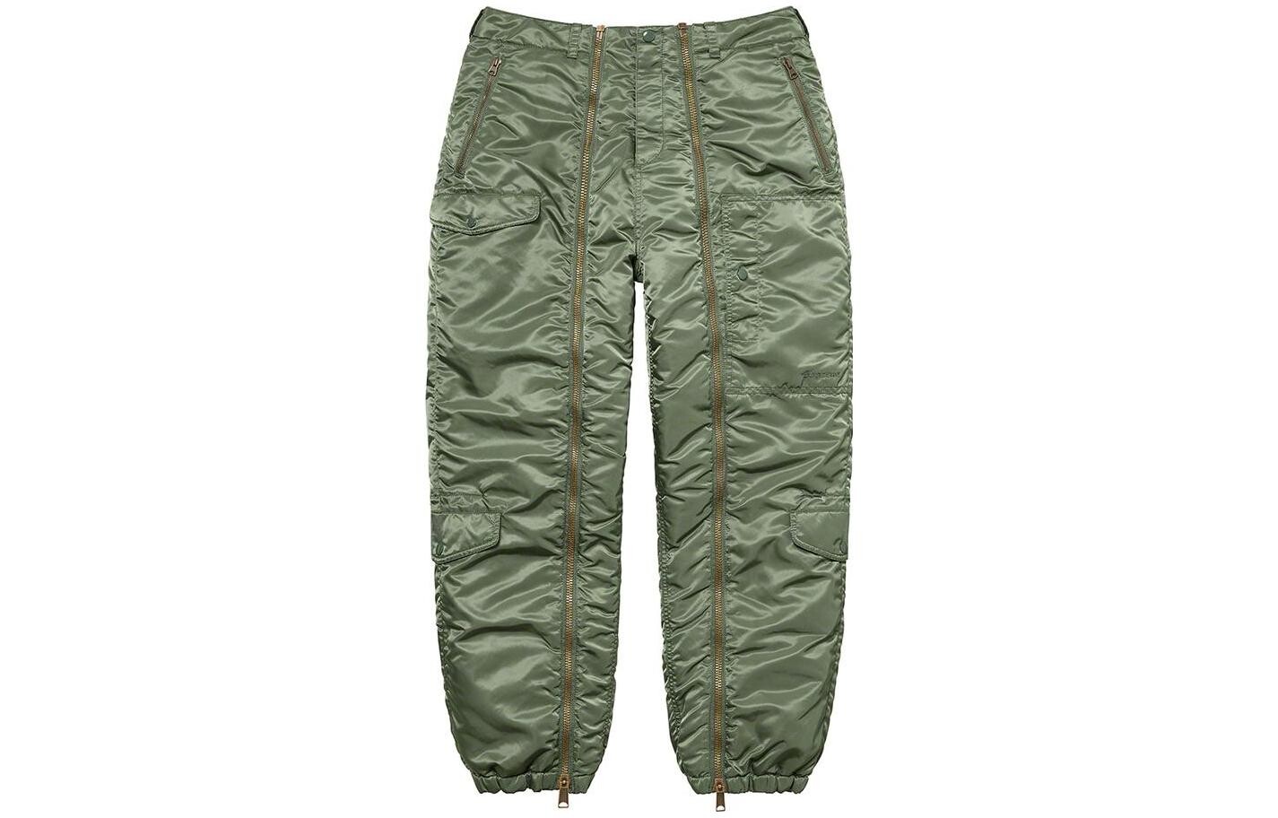 

Спортивные штаны Supreme Nylon Flight, черный