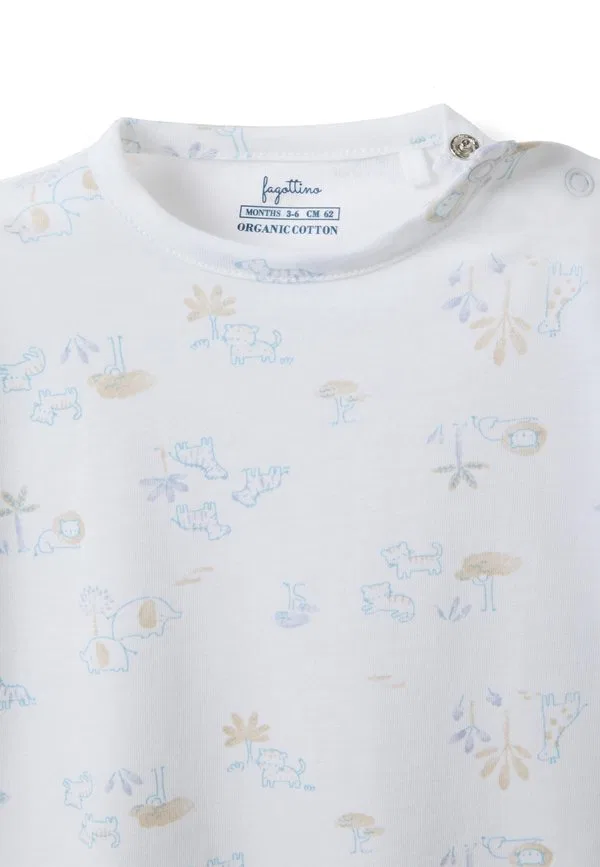 Комбинезон Ovs, White Light Blue — фото 3