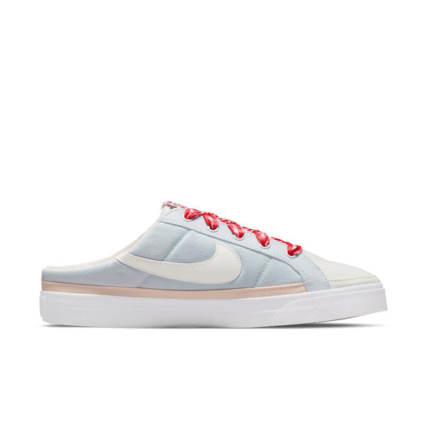 Кроссовки Court Legacy Mule Nike, белый — фото 2