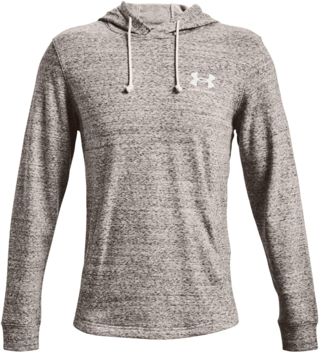 

Толстовка Under Armour Rival Terry Long Crew Neck, Onyx White