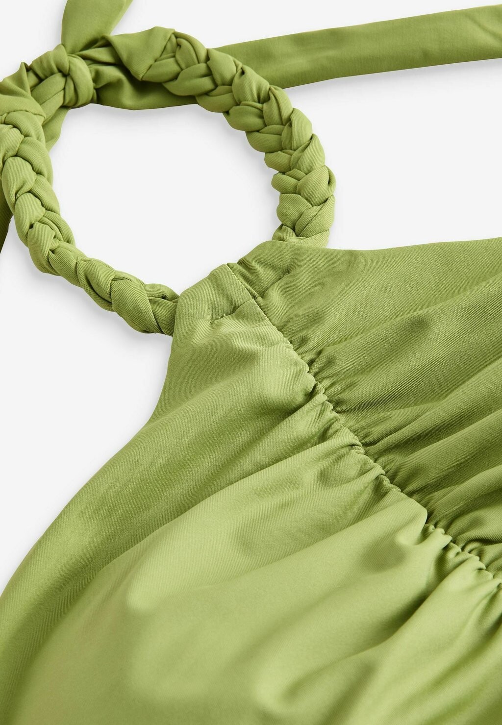 

Купальник TUMMY CONTROL RUCHED FRONT REGULAR FIT Mint Velvet, зеленый