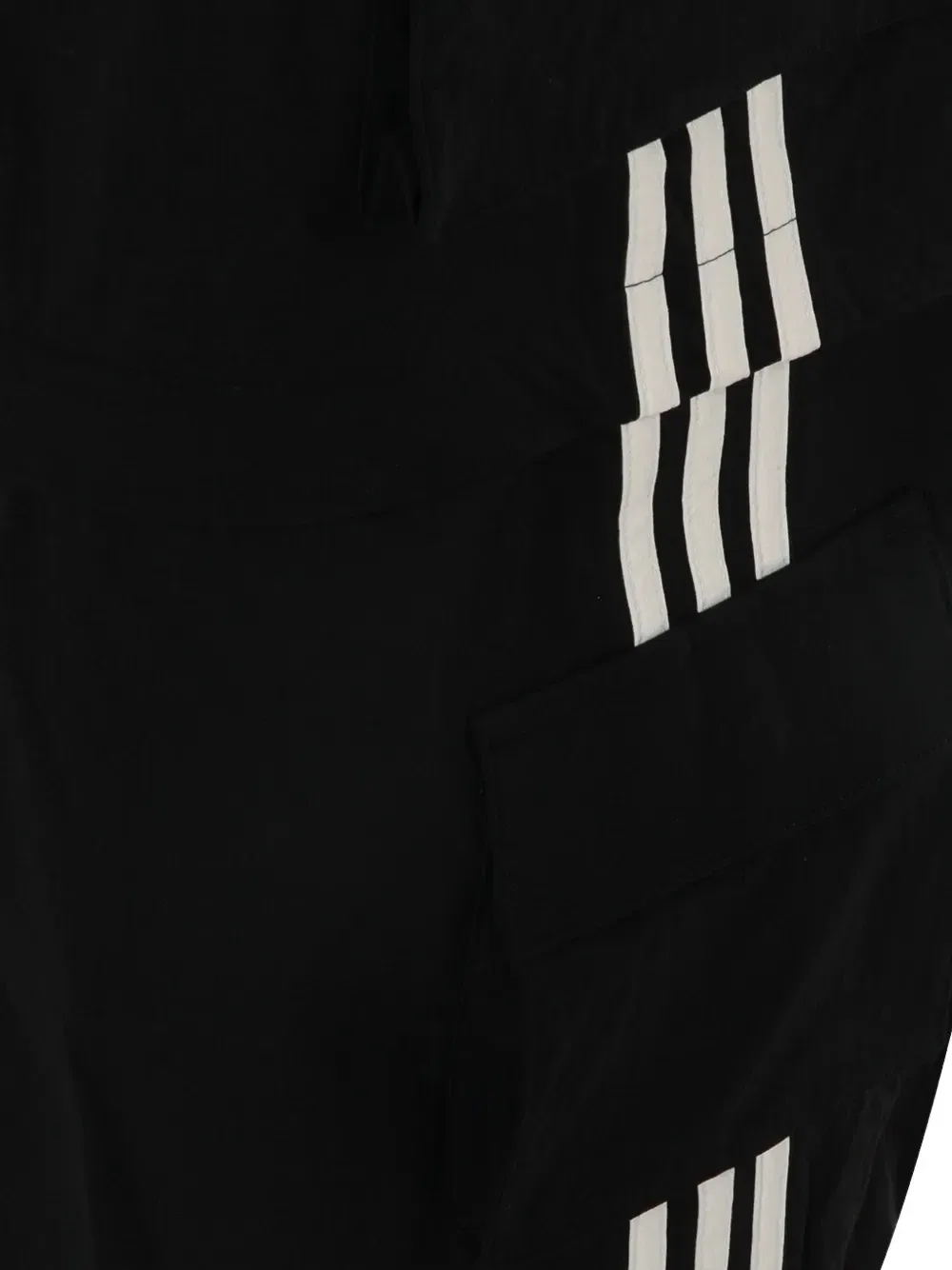 Спортивные брюки с вышивкой X Willy Chavarria adidas, черный — фото 3