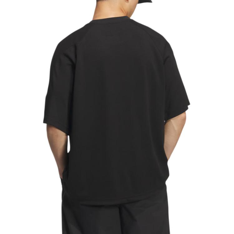 Adidas Футболка FOS SS25 мужская black — фото 4