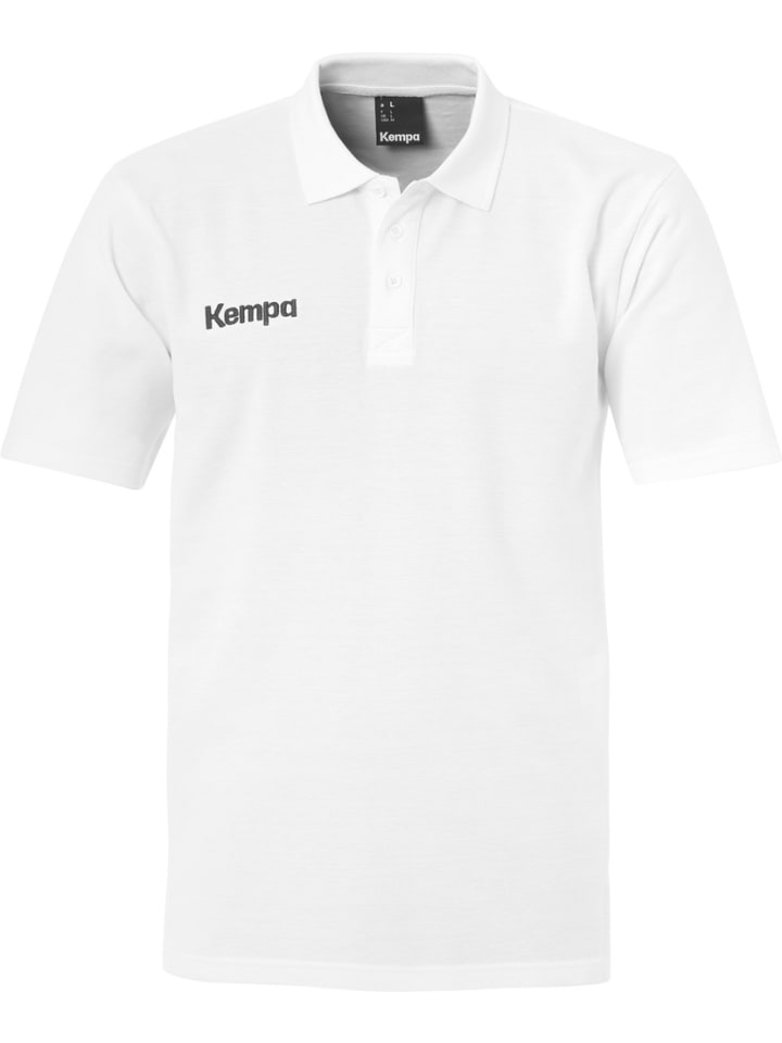 

Футболка поло Classic Polo Shirt Kempa, белый