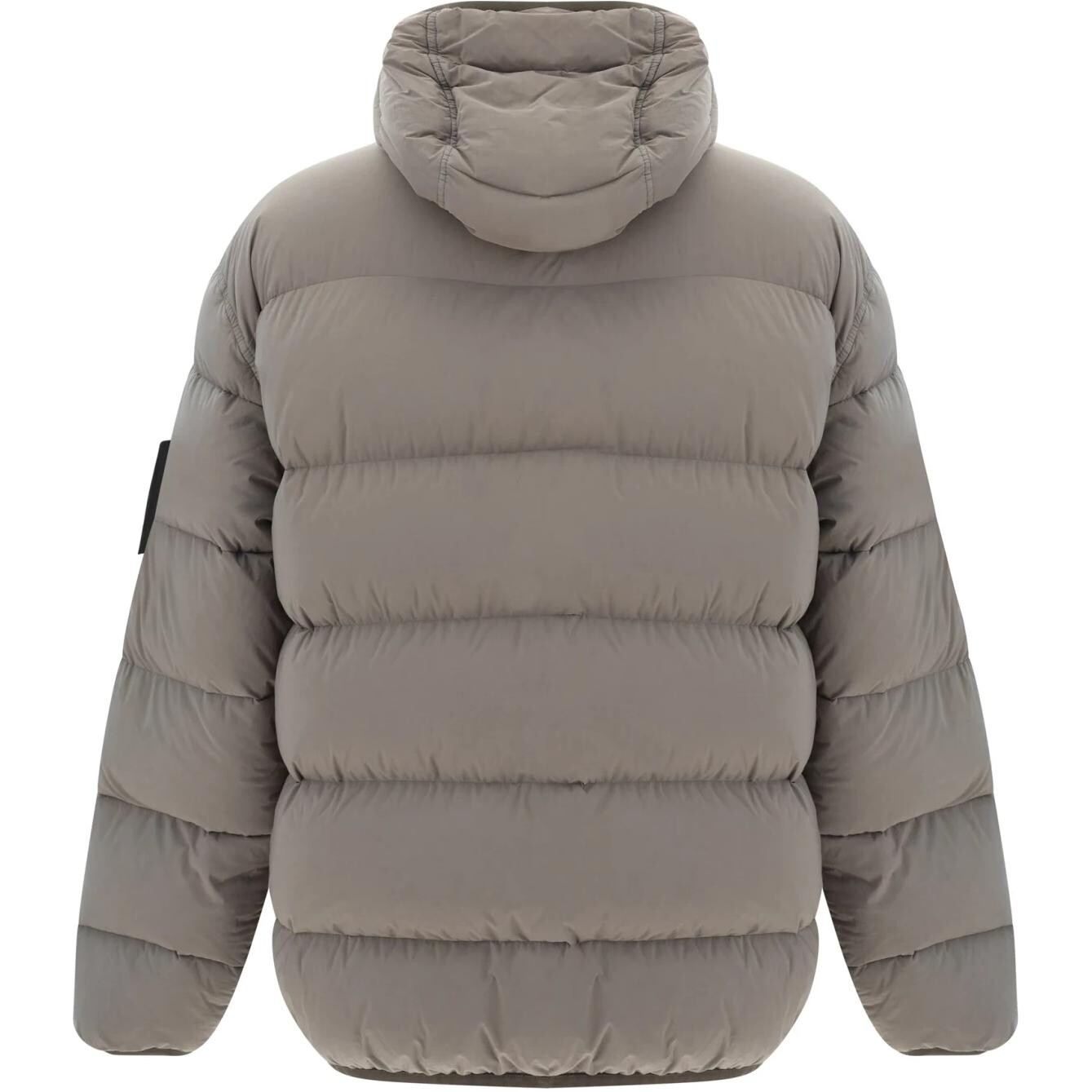 Куртка мужская ореховая Stone Island, цвет Walnut — фото 2