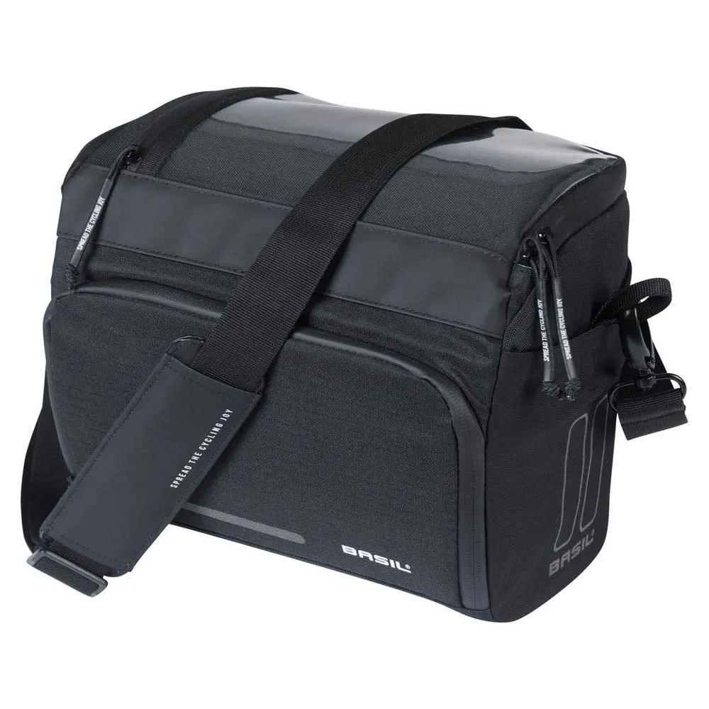 

Сумка на руль Basil Move 7-8L, черный
