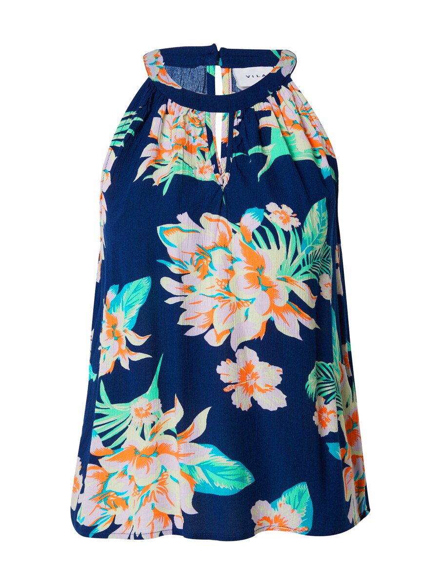

Блузка VILA MESA, цвет Navy/Aqua