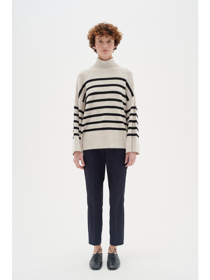 

Брюки прямого кроя ZellaIW темно-синего цвета InWear