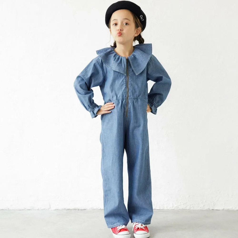 Джинсовый комбинезон Branshes, blue — фото 3