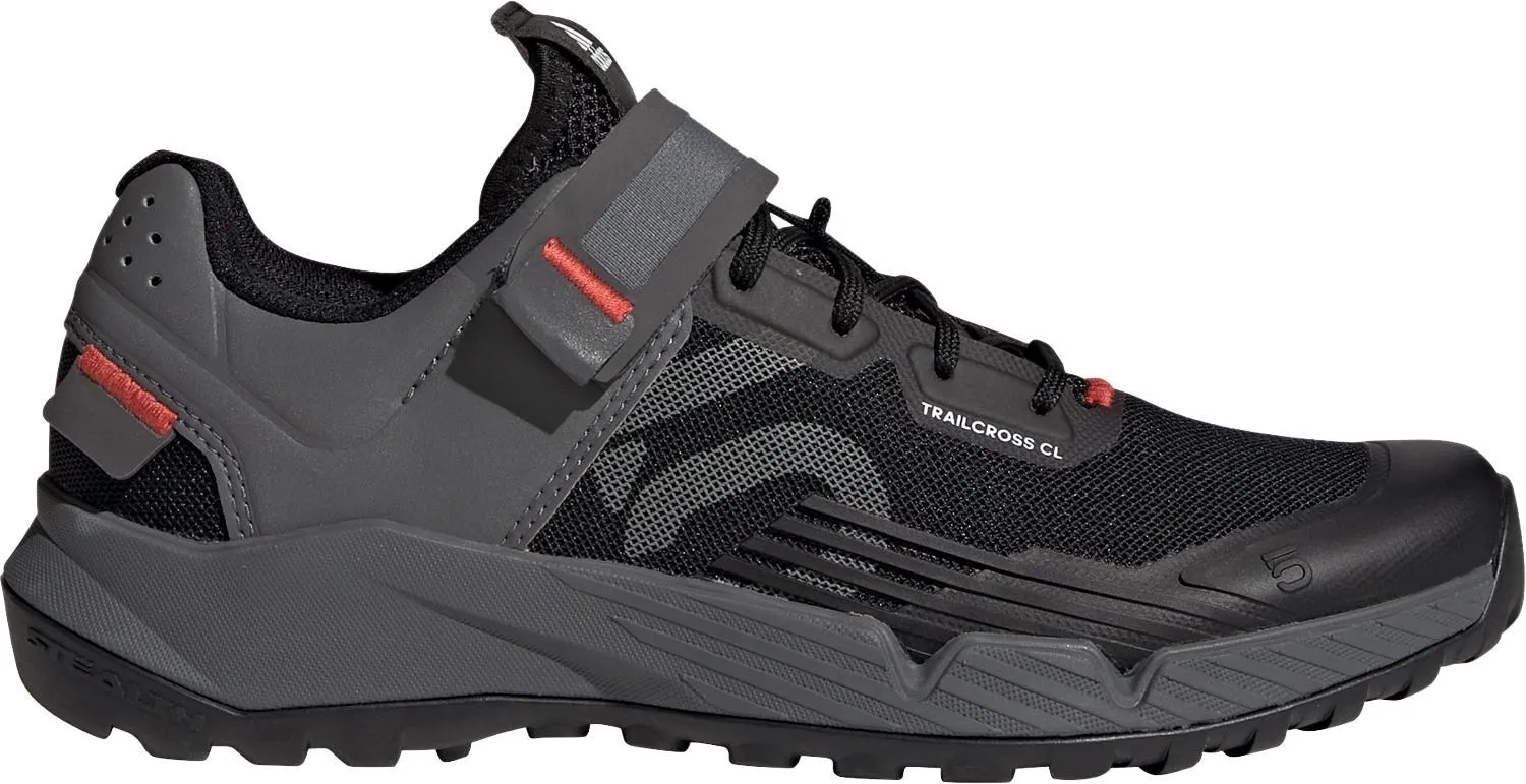 

Туристические велосипедные ботинки с застежкой Five Ten, Core Black/Grey Three/Red