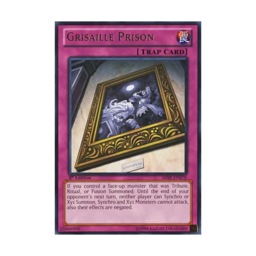 

CCG Тюрьма Гризайль (Редкий), Yu-Gi-Oh - Shadow Specters - Singles