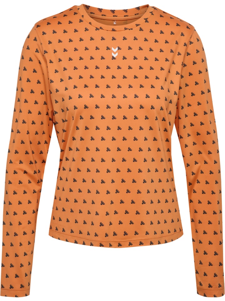 

Функциональная рубашка Hummel, цвет dusty orange