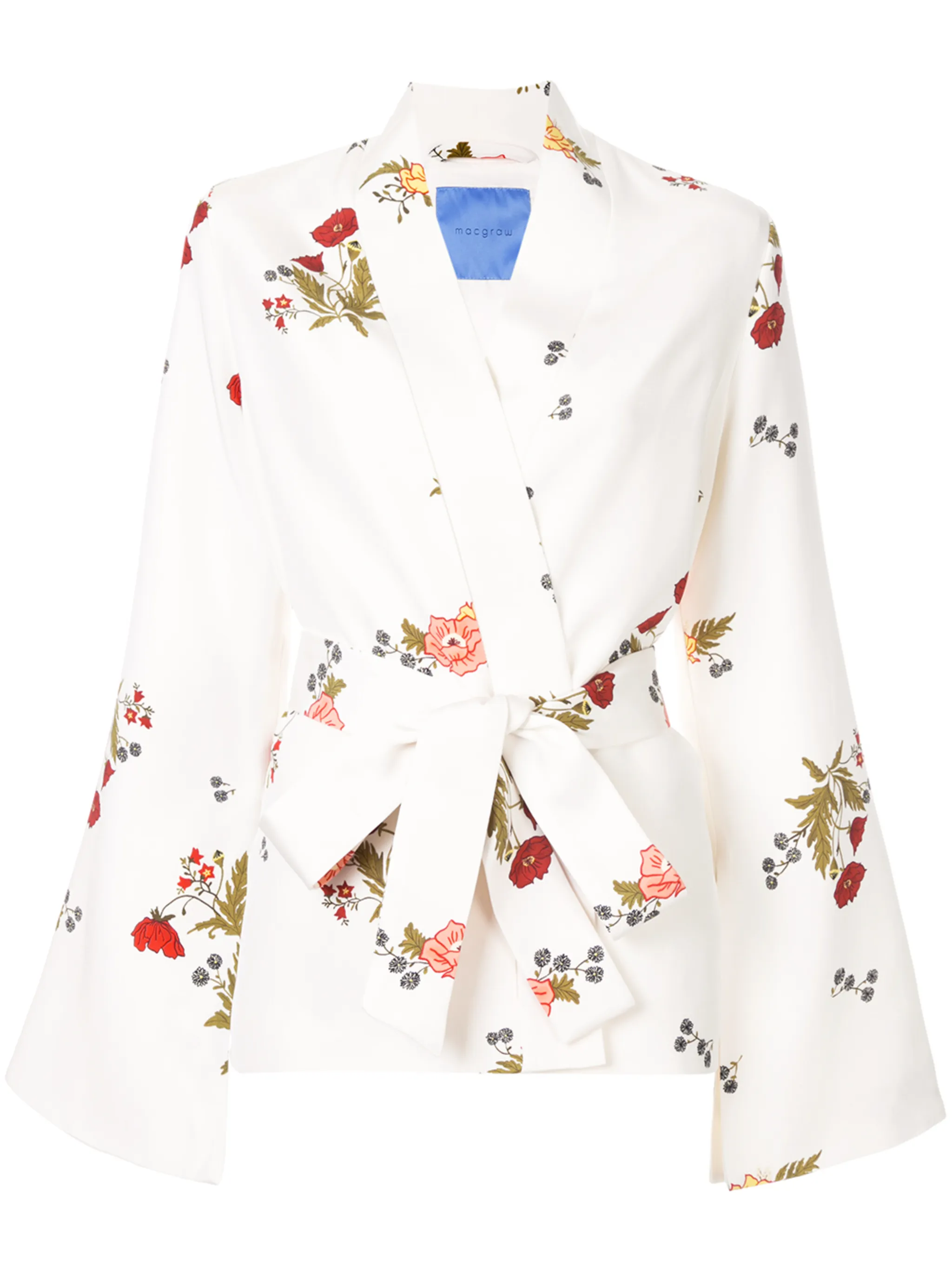 

Пальто-халат Cognac Macgraw, белый