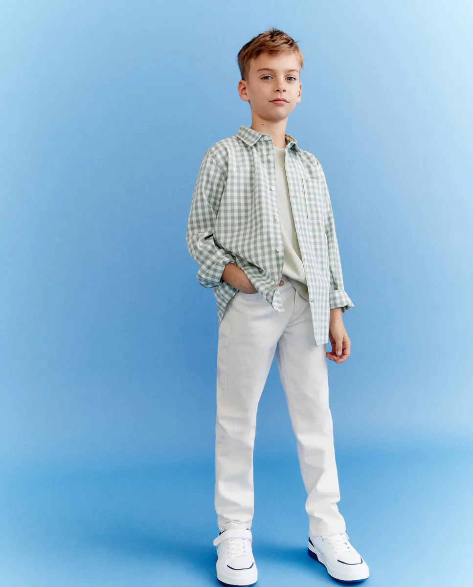 

Рубашка с длинными рукавами для мальчиков Kids El Corte Inglés, зеленый