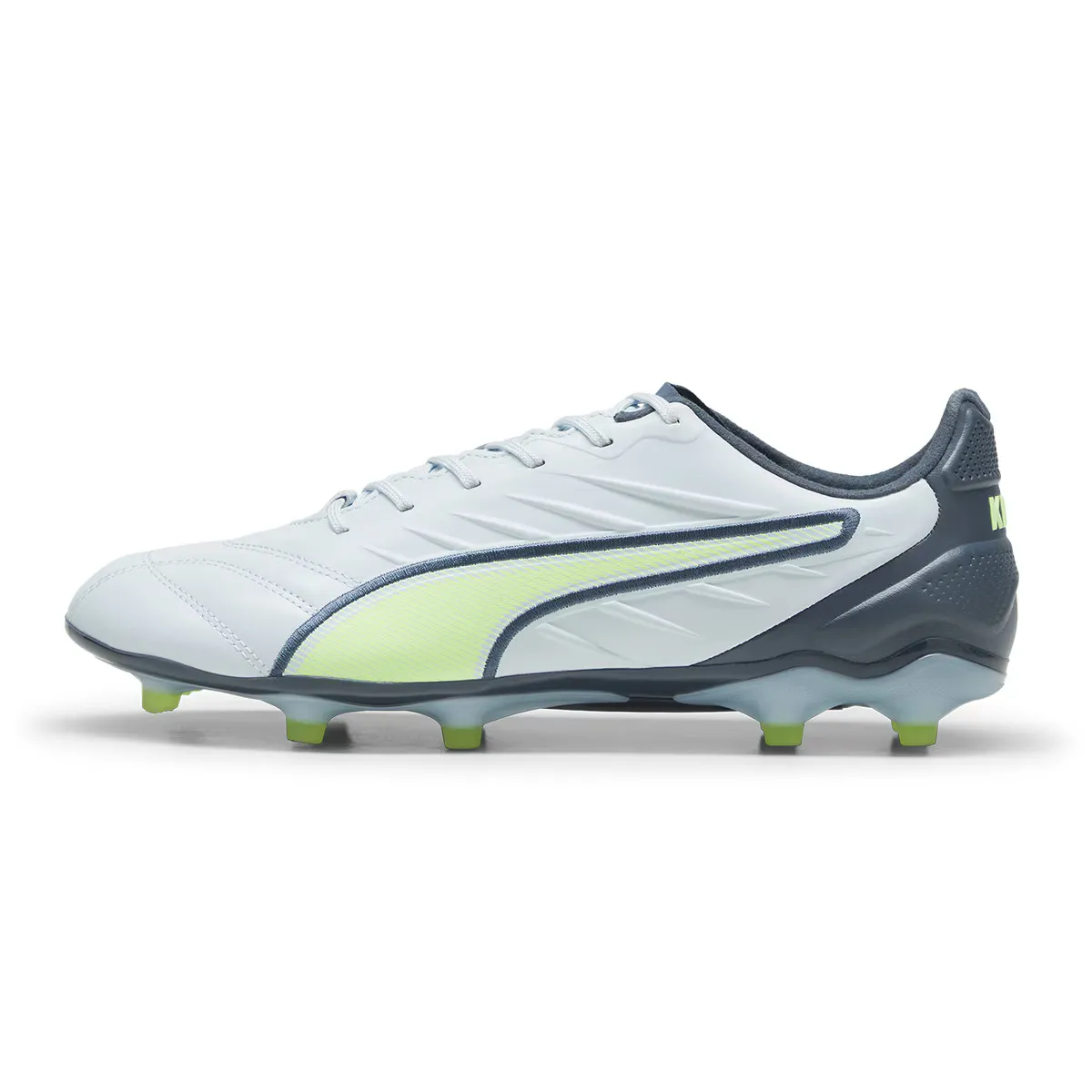 

Футбольные бутсы мужские Puma King Pro FG/AG, серый/синий
