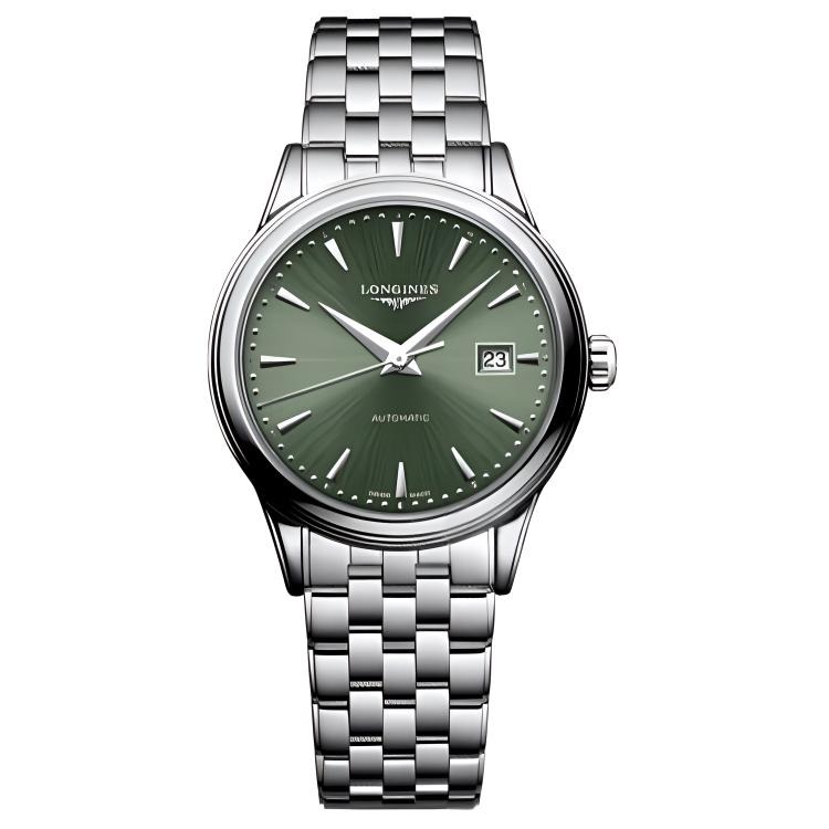 

LONGINES Часы Women's Elegant Collection Watch, Green Dial
