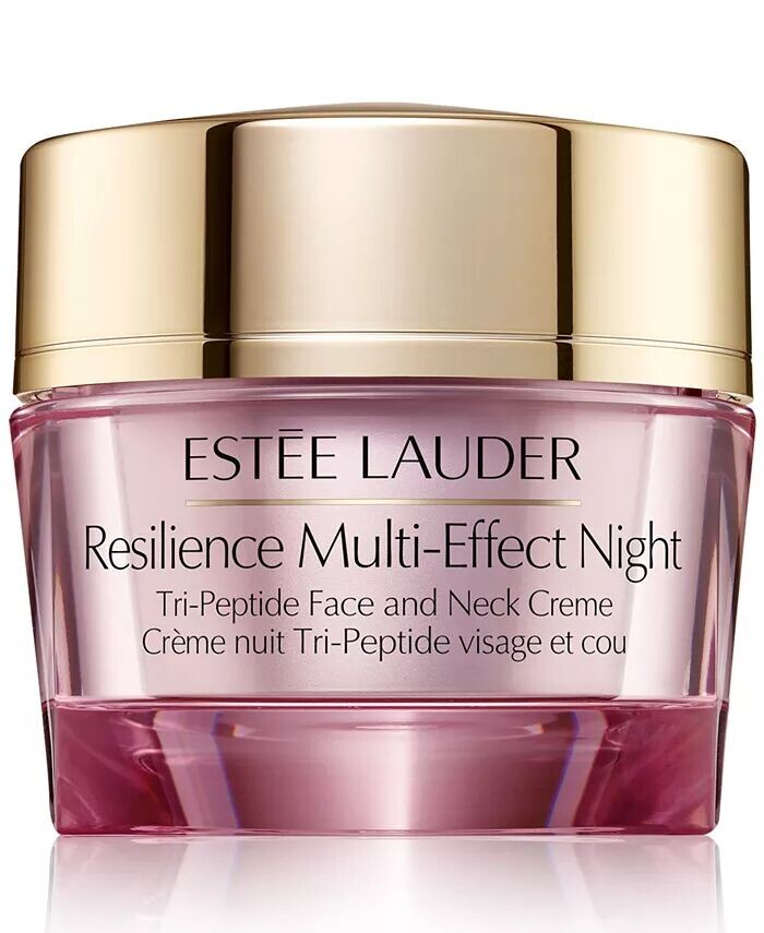 

Resilience Multi-Effect Night Tri-Peptide Увлажняющий крем для лица и шеи, 2,5 унции Estée Lauder
