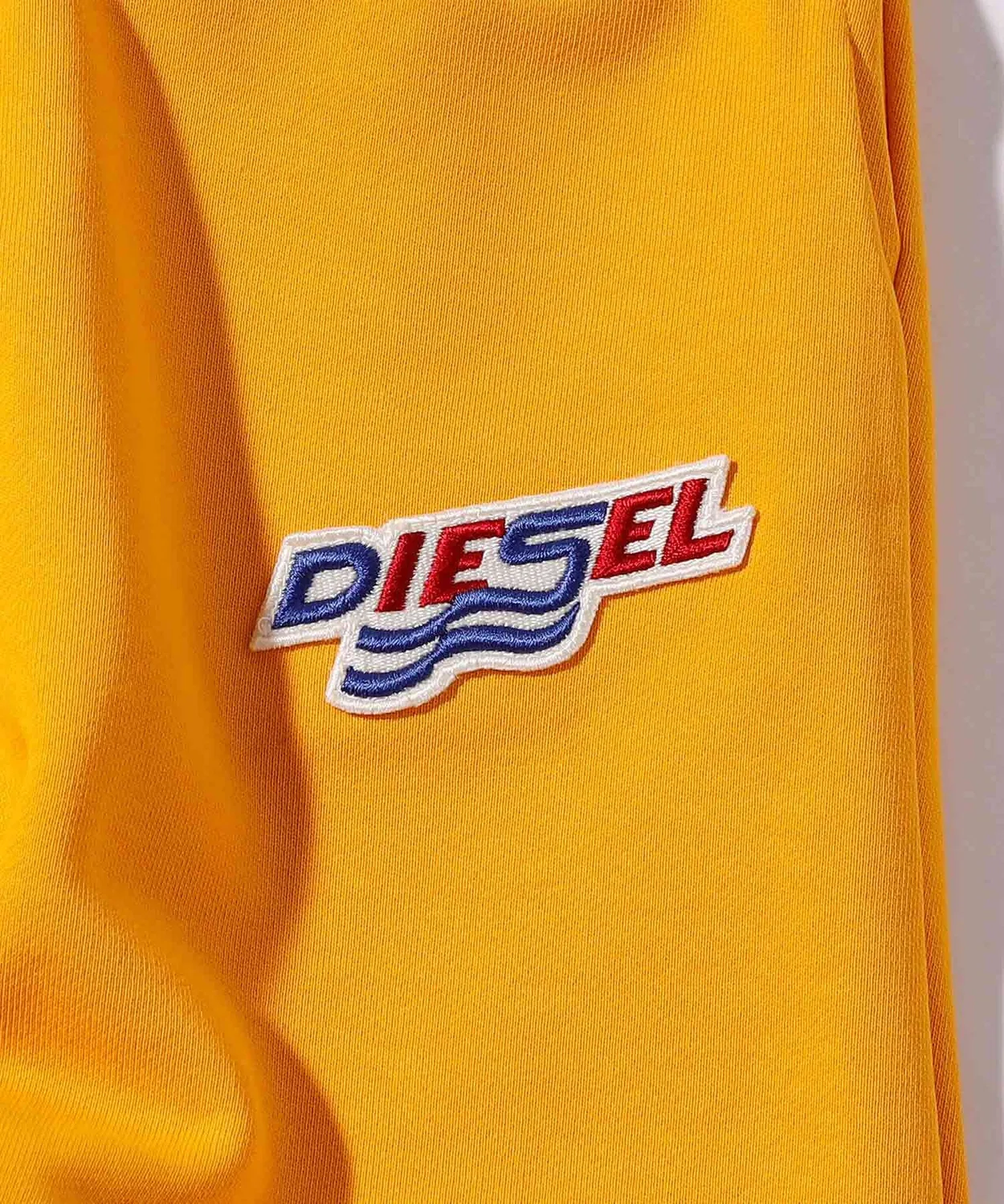 Спортивные штаны DIESEL Kids & Junior с логотипом, оранжевый — фото 4